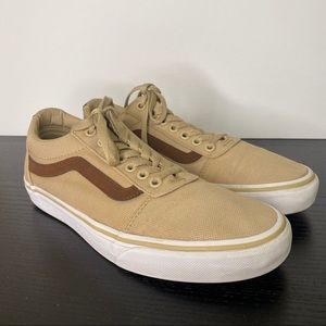 brown tan vans